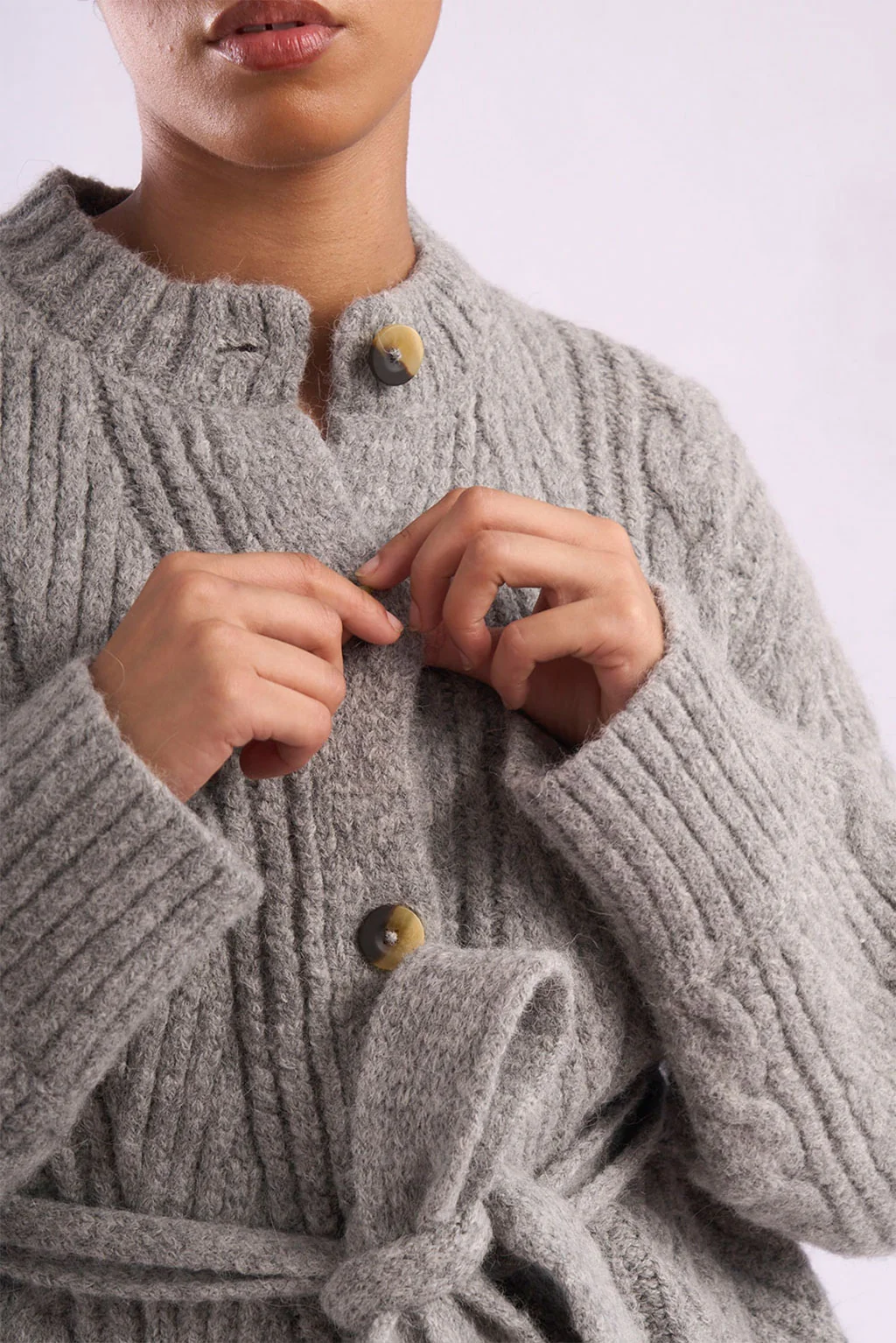 Meredith Alpaca Cardigan - Image 16