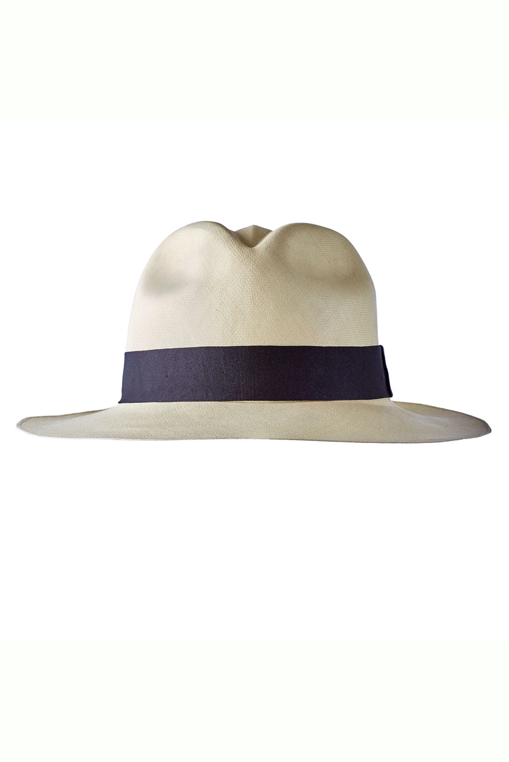 Montecristi Panama Hat Classic Fedora Extra Fine Weave - Image 3