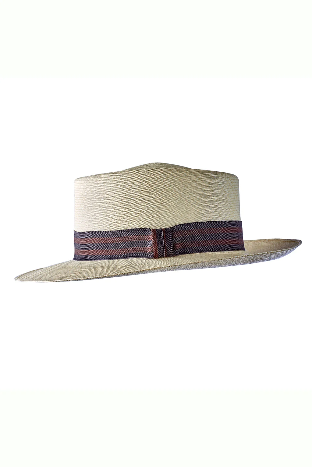 Montecristi Panama Hat Havana Style Fine Fine Weave - Image 6