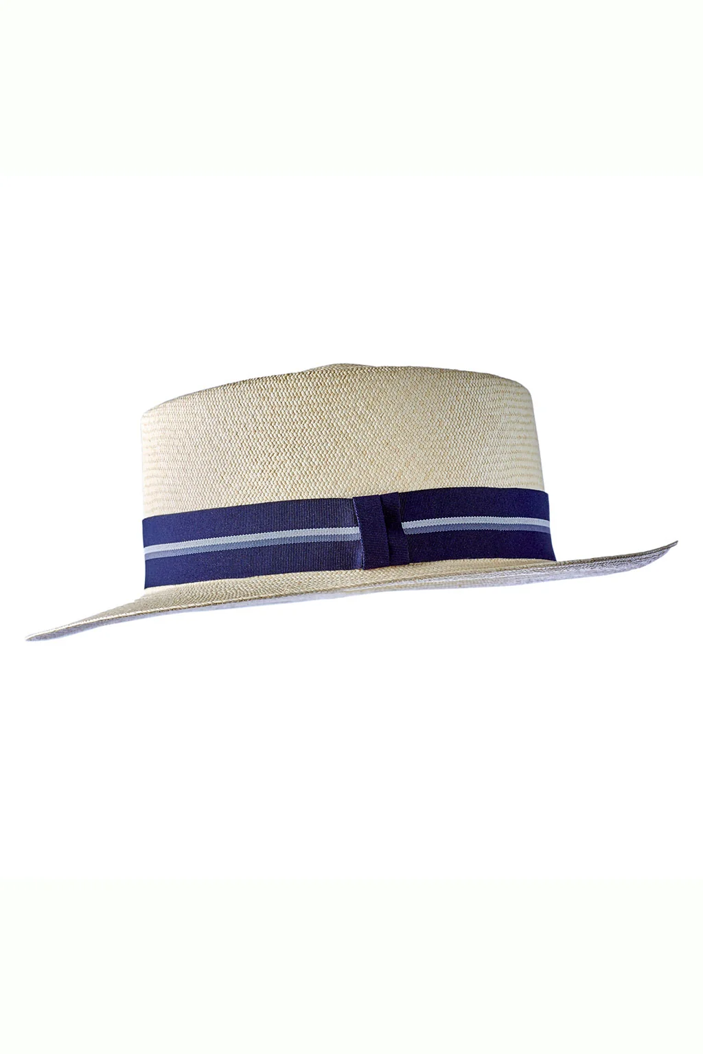 Montecristi Panama Hat Havana Style Fine Weave - Image 3