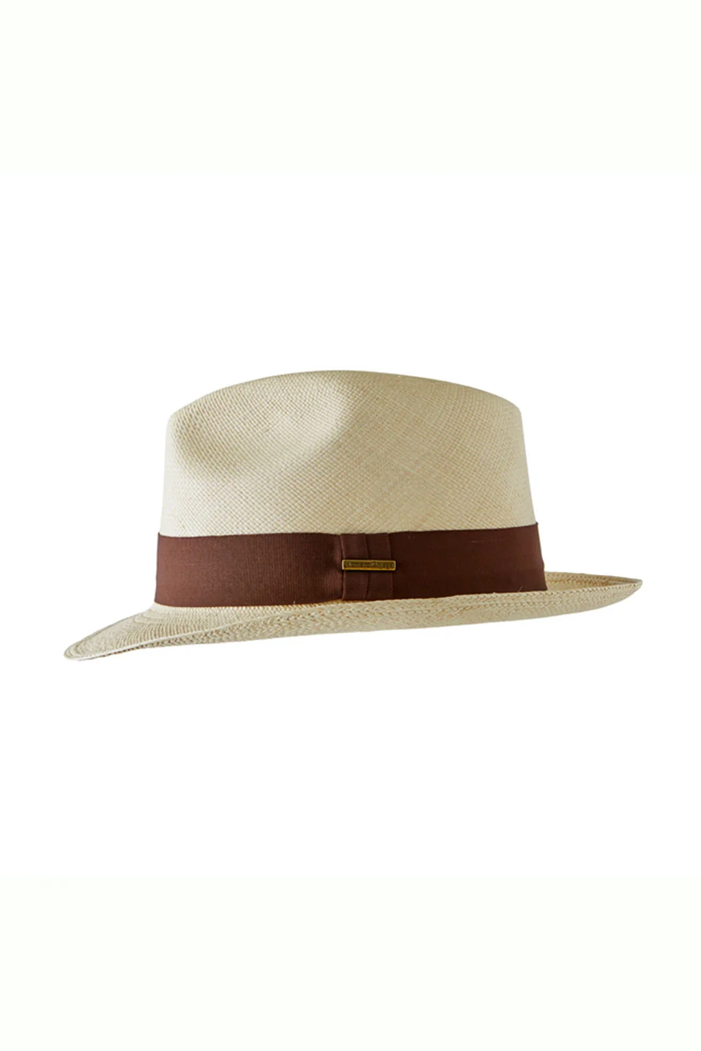 Panama Hat Classic Fedora Style Standard Weave - Image 3