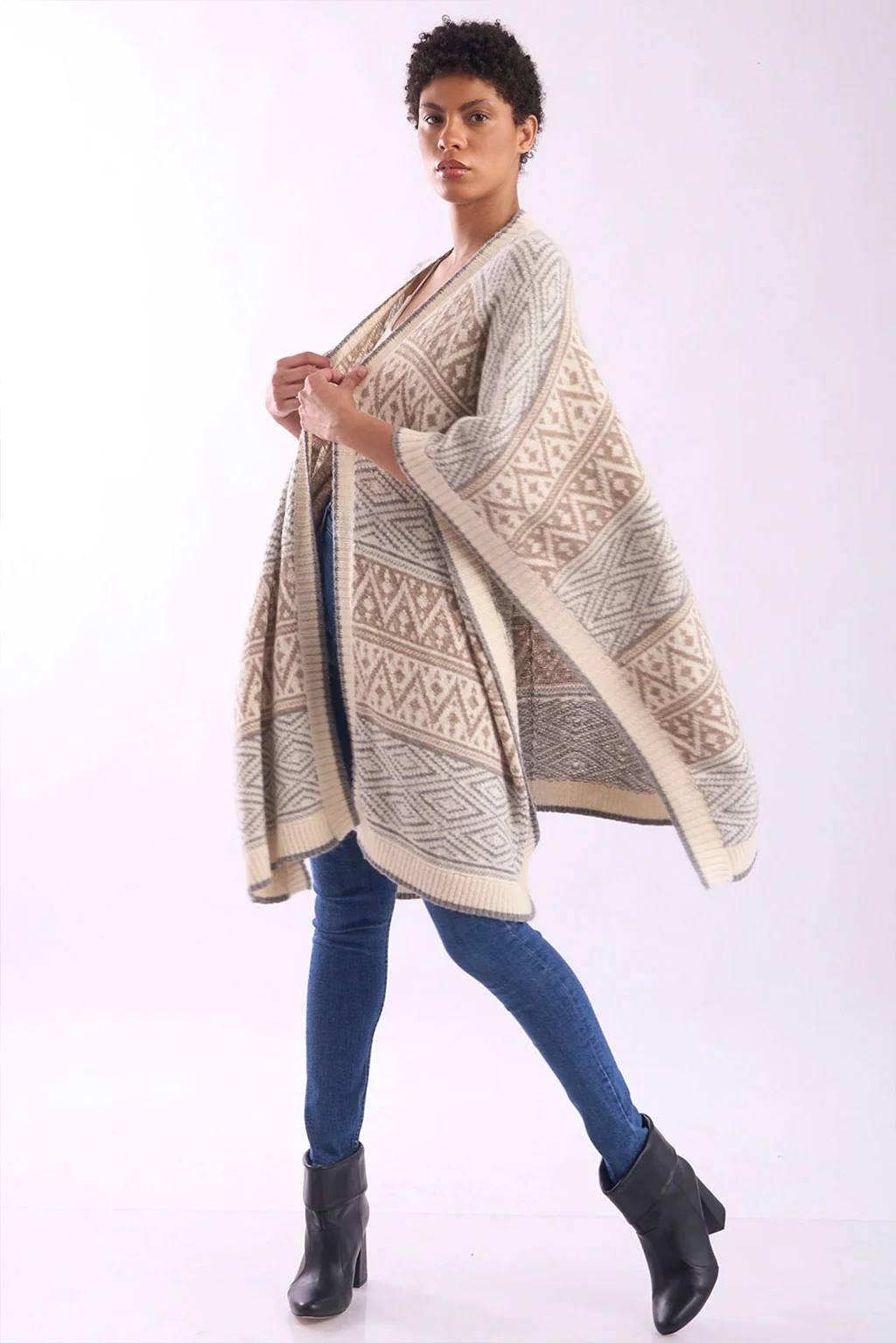 Myra Baby Alpaca Cape - Image 6