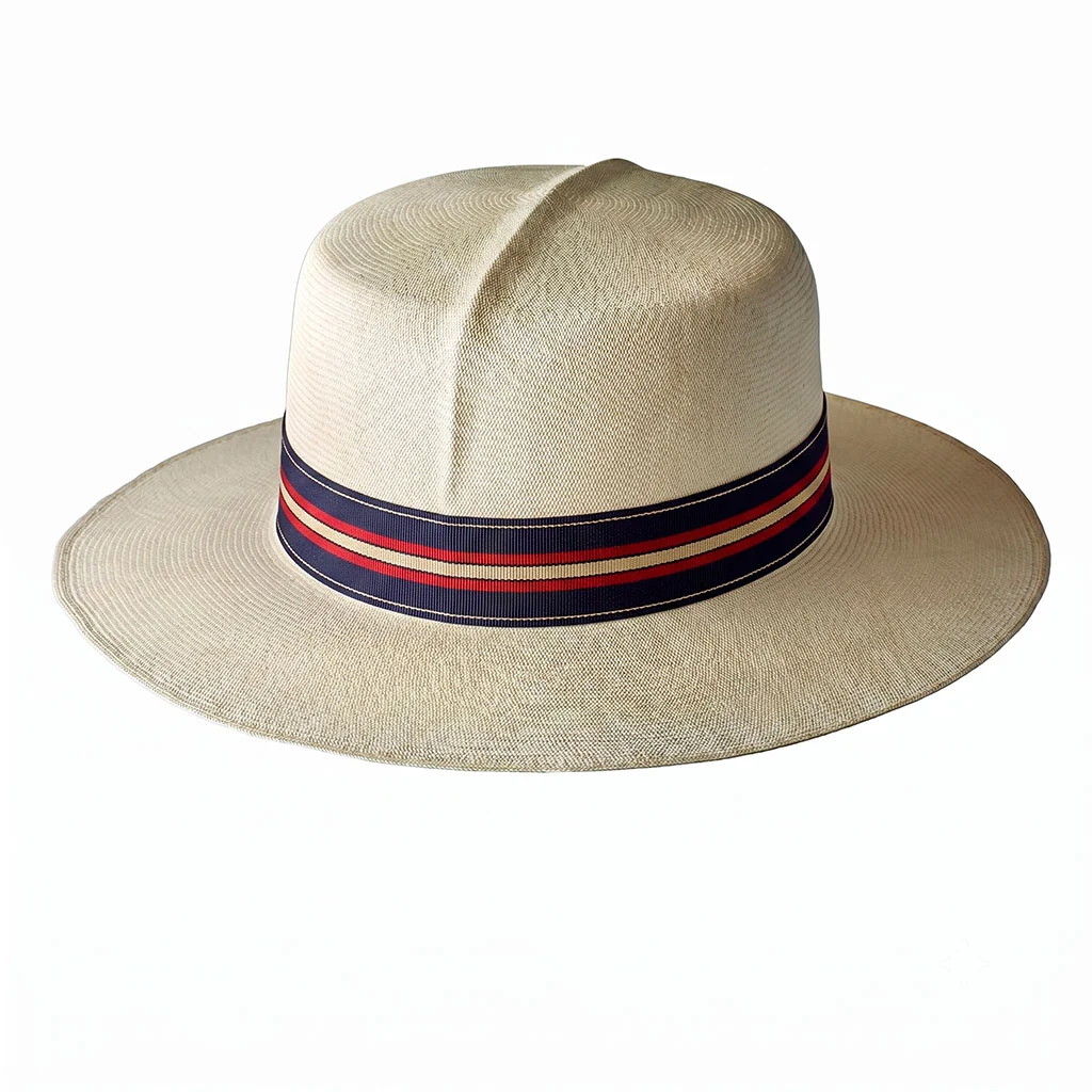 Montecristi Panama Hat Optimo Traveler Hat Extra Fine Weave - Image 5