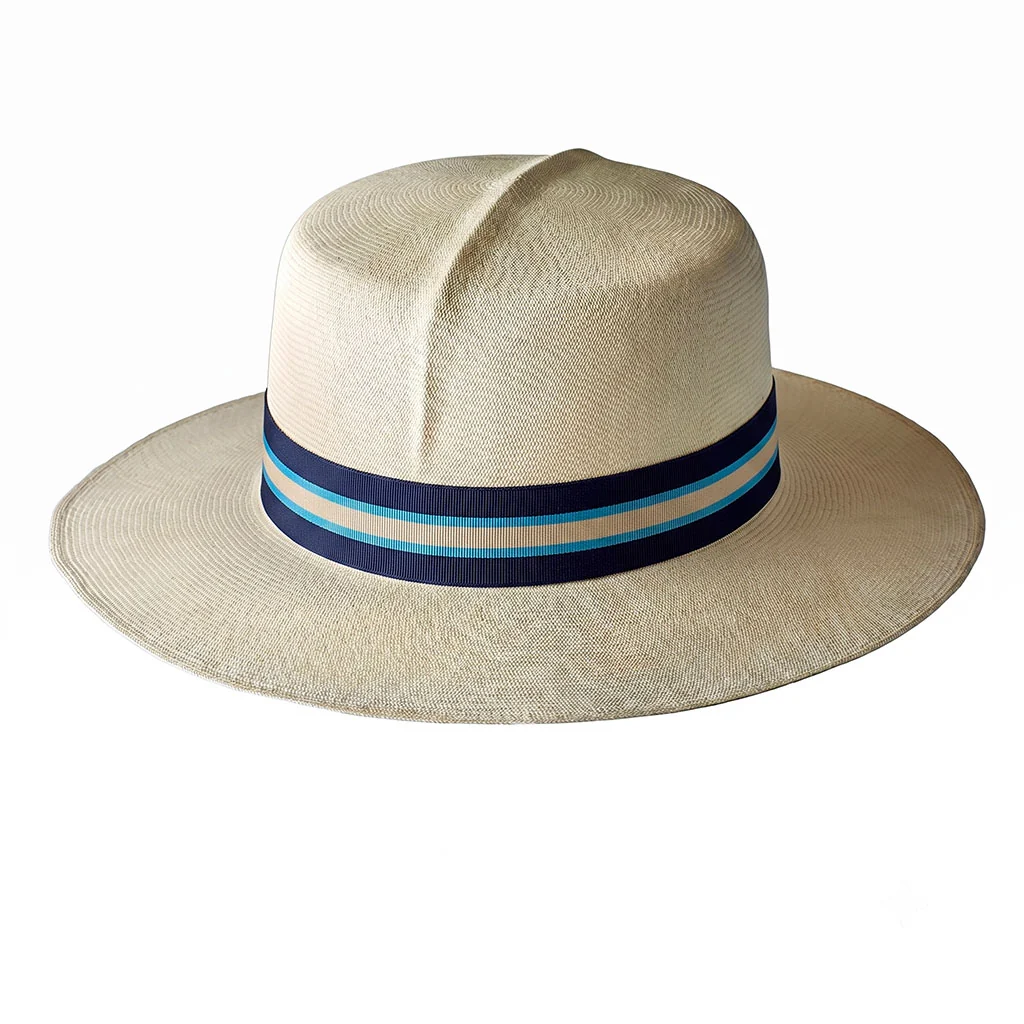 Montecristi Panama Hat Optimo Traveler Hat Extra Fine Weave - Image 6
