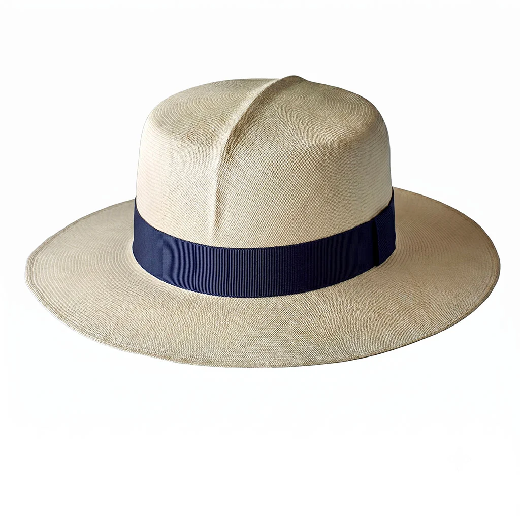 Montecristi Panama Hat Optimo Traveler Hat Extra Fine Weave - Image 7