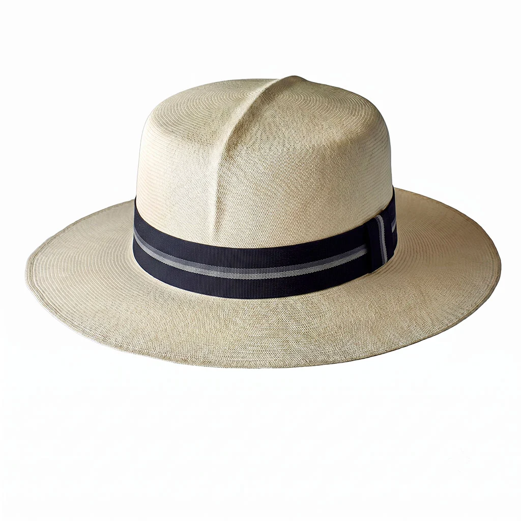 Montecristi Panama Hat Optimo Traveler Hat Extra Fine Weave - Image 8
