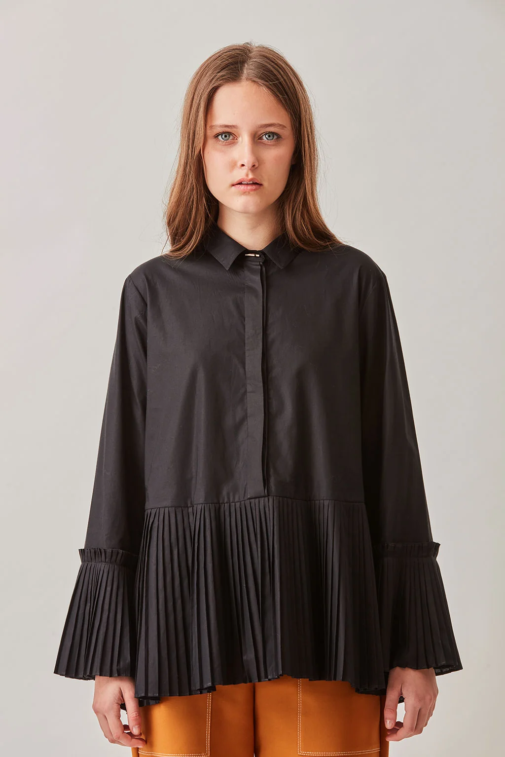 Paola Pima Cotton Blouse - Image 3