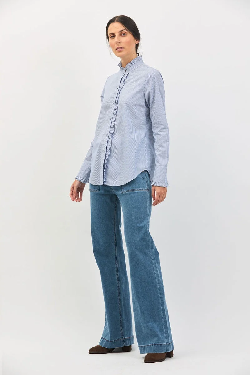 Pavia Cotton Blouse - Image 2