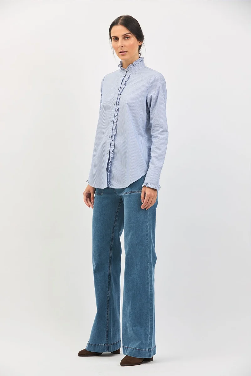 Pavia Cotton Blouse - Image 3