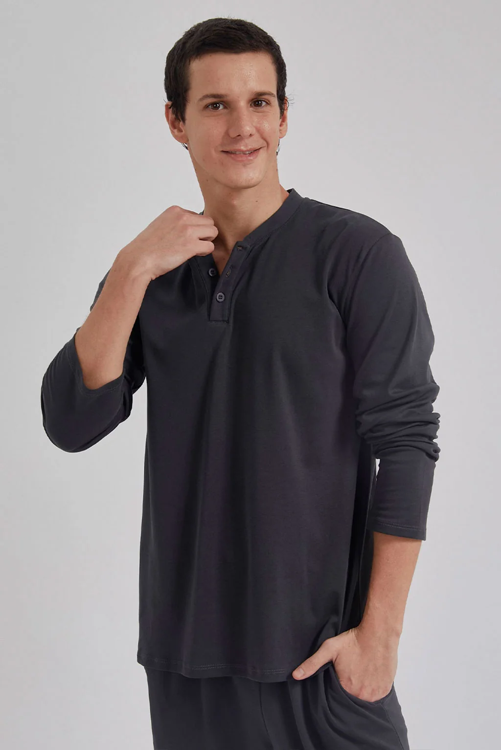 Renzo Premium Pima Cotton Pajama - Image 2