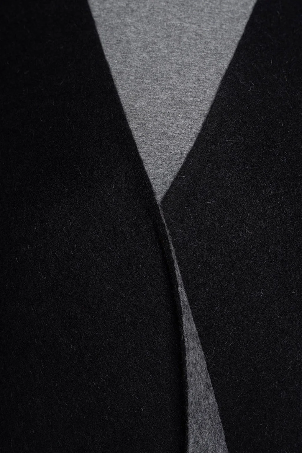Reversible Baby Alpaca Cape - Image 12