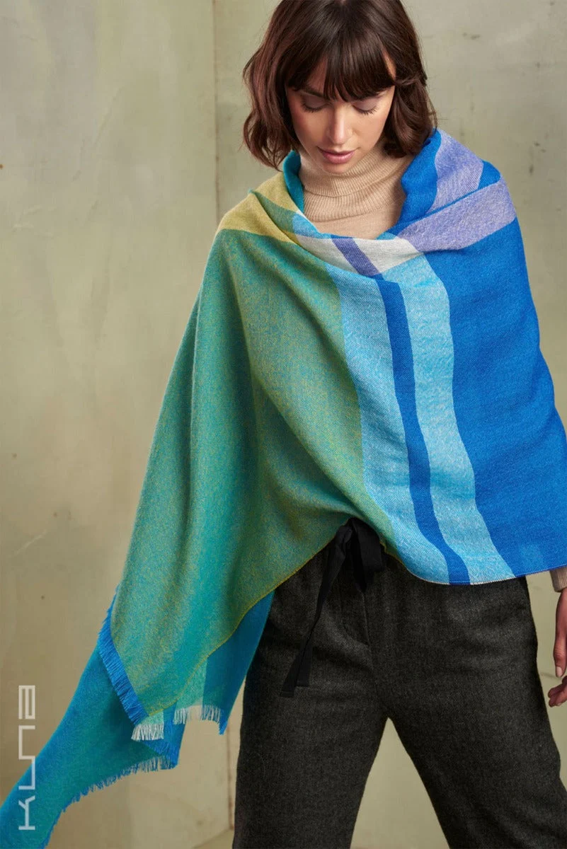 Revolver Baby Alpaca Shawl - Image 19
