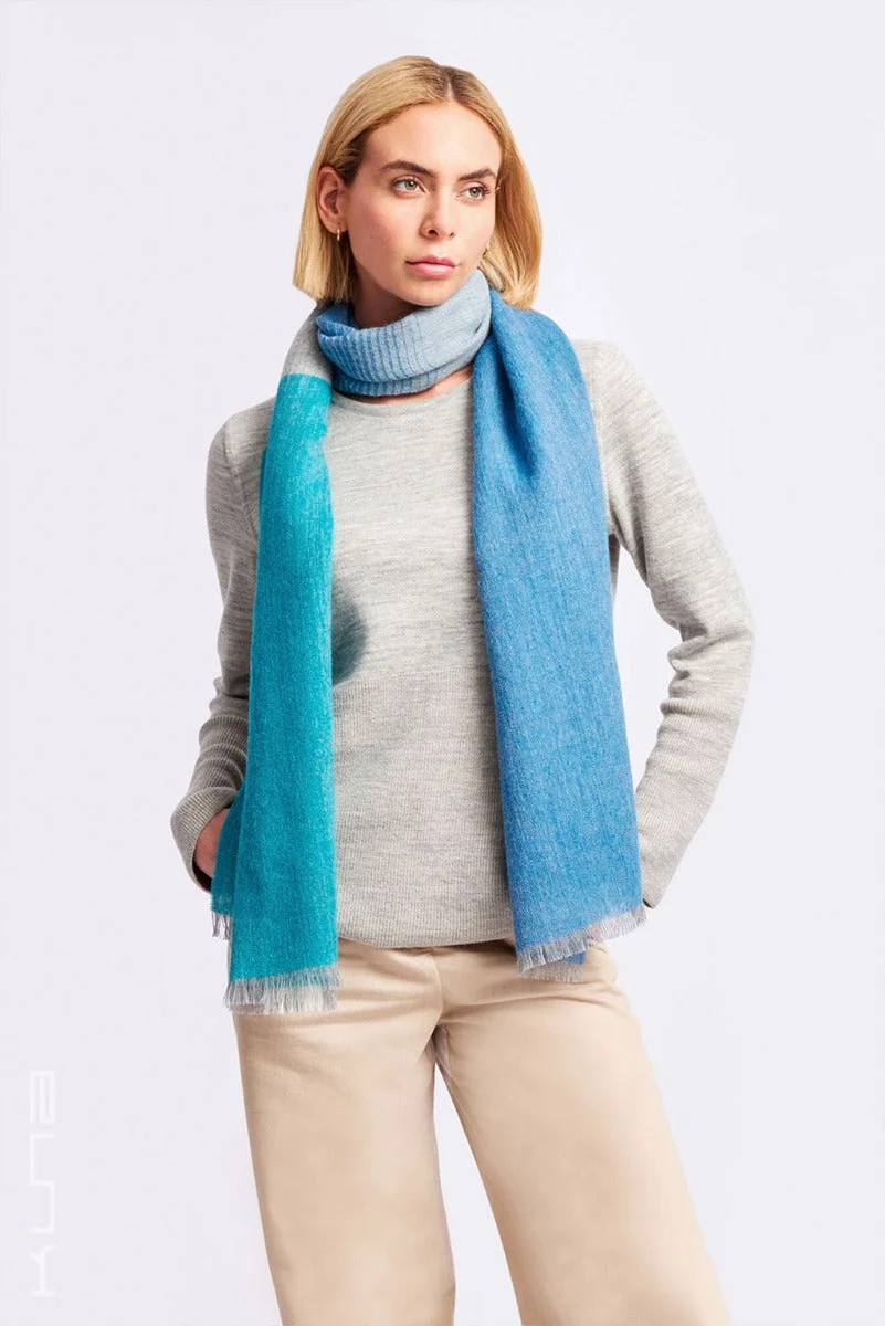 Revolver Baby Alpaca Shawl - Image 9