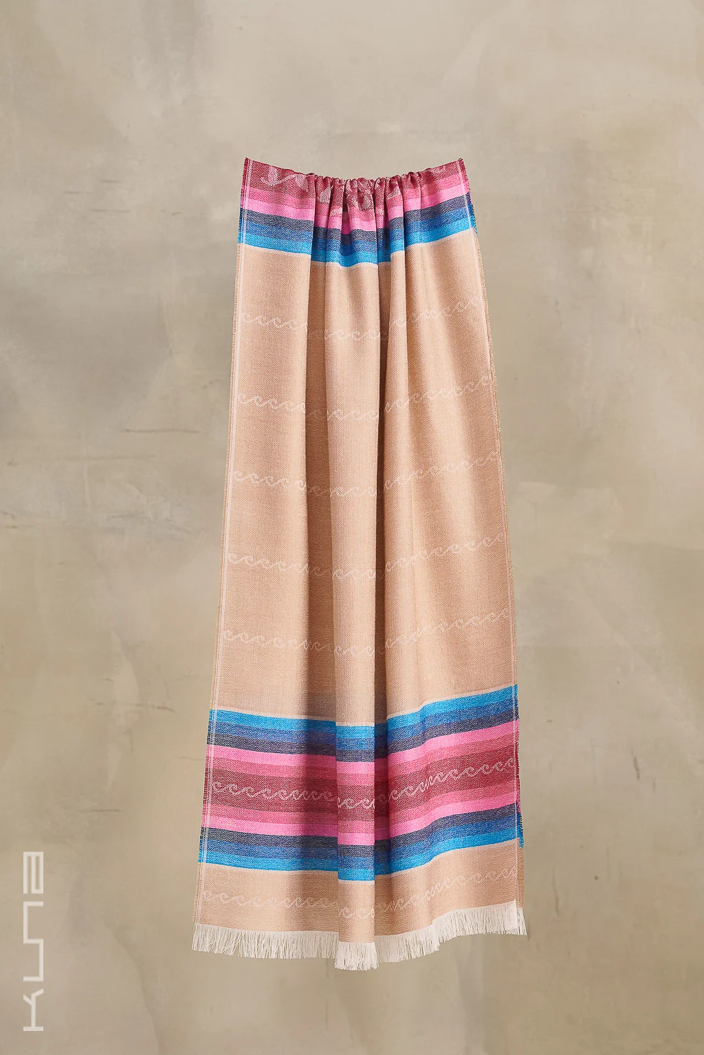 Rows Baby Alpaca and Silk Shawl - Image 5