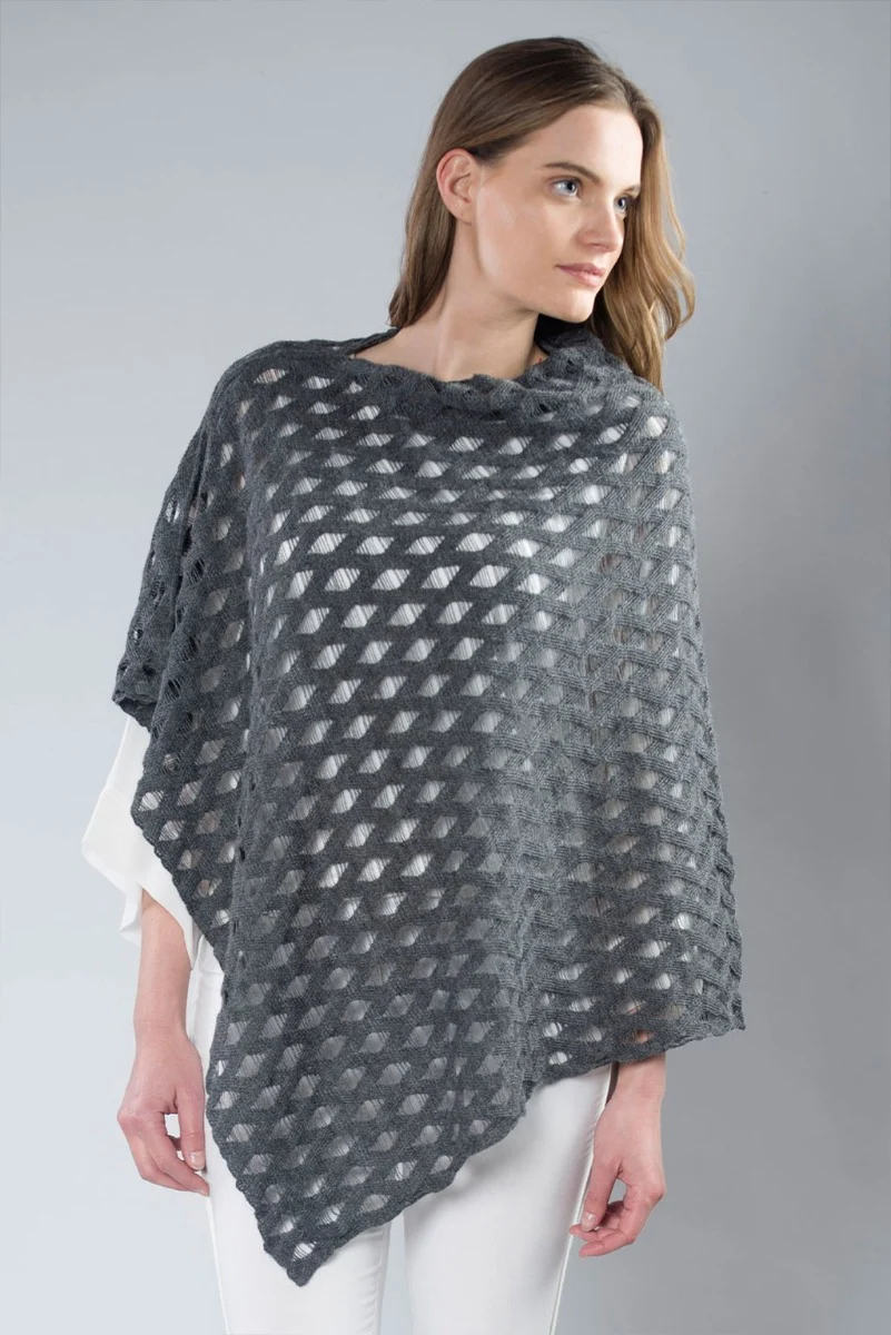 Sajani Llama Poncho - Image 4