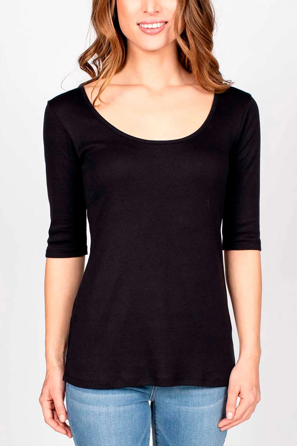 Scoop Organic Cotton T-Shirt - Image 6
