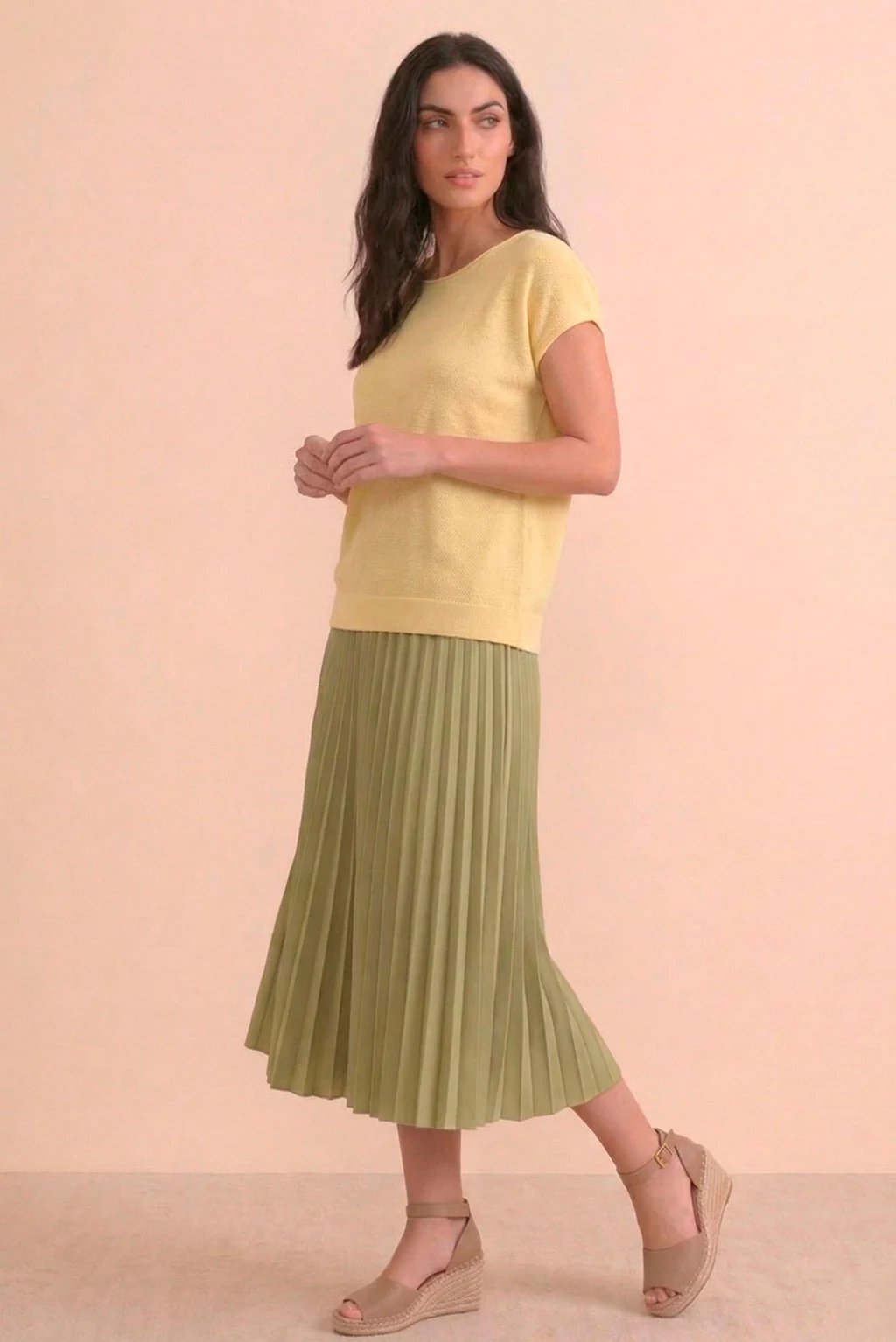 Short Sleeve Organic Cotton Top - Image 2