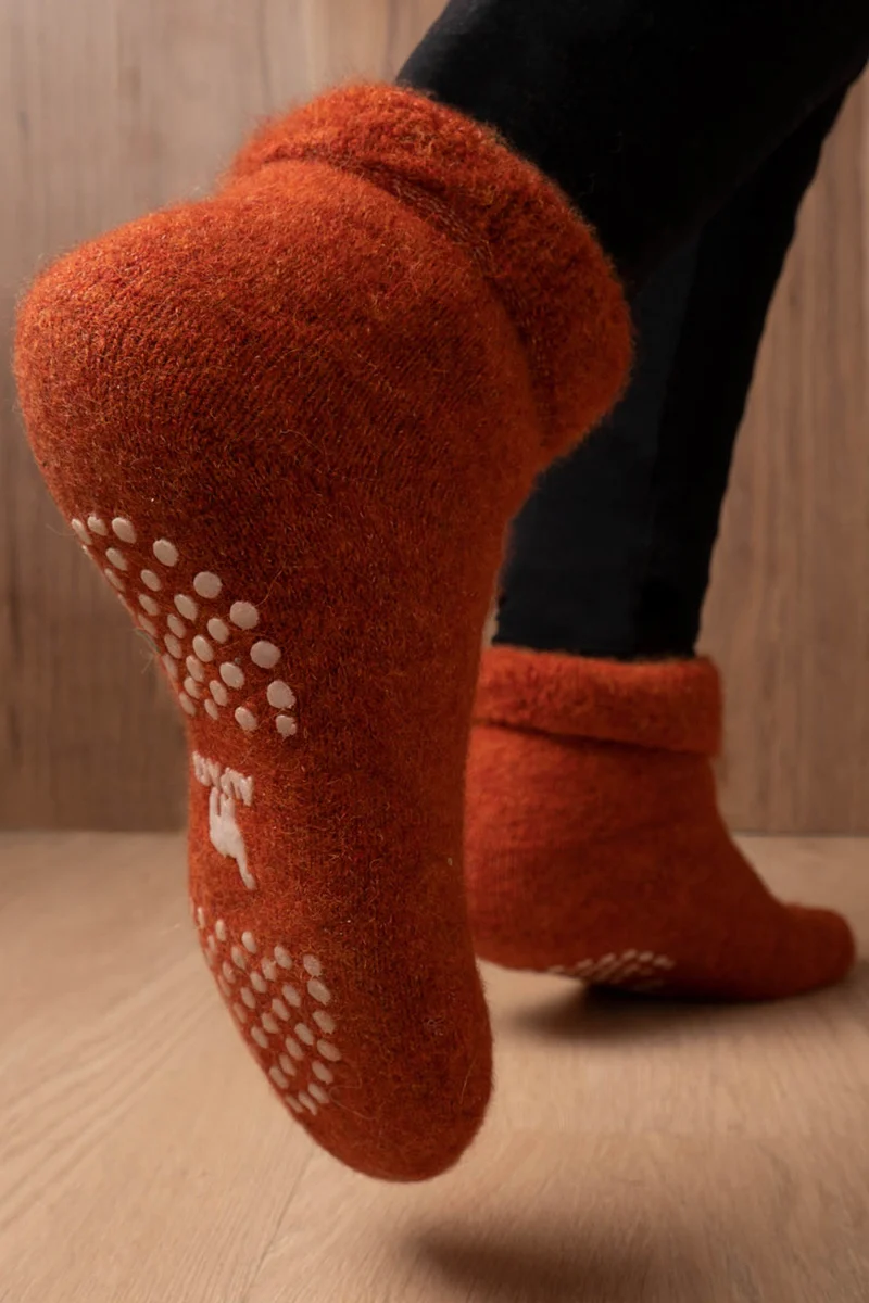 Slipper Alpaca Socks - Image 2