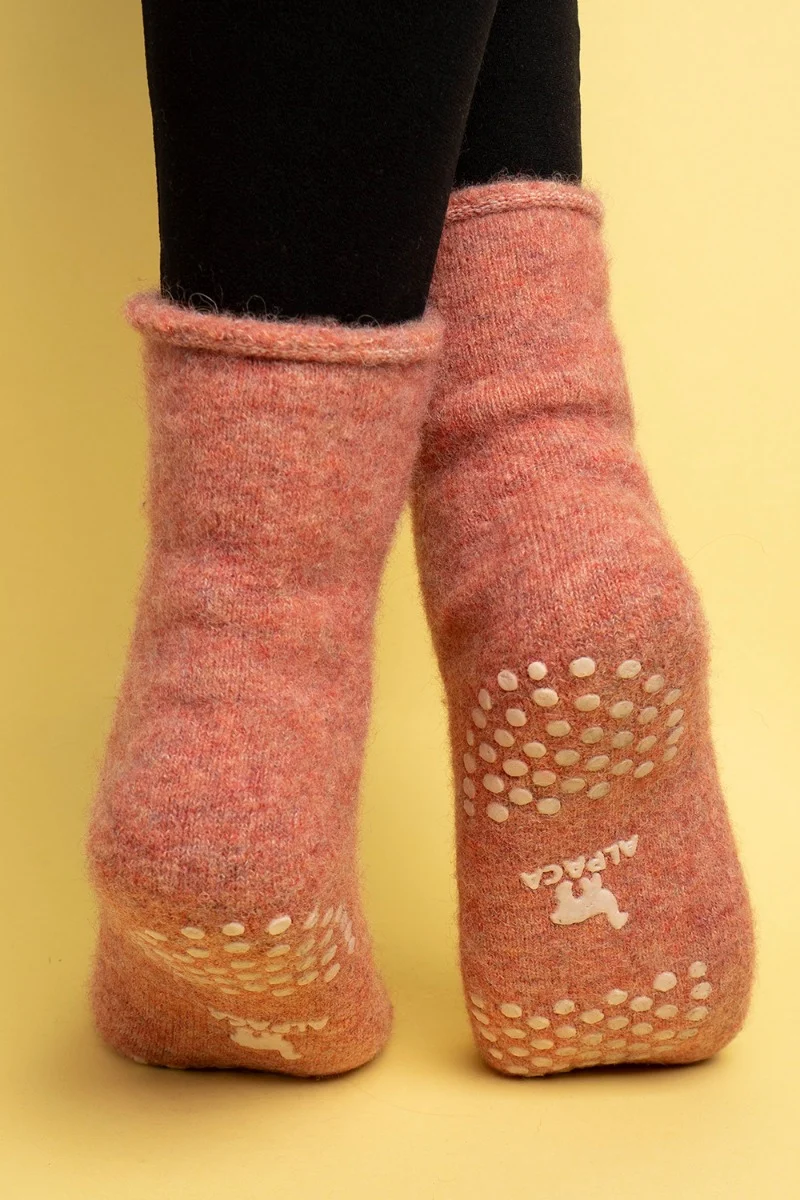 Slipper Alpaca Socks - Image 4