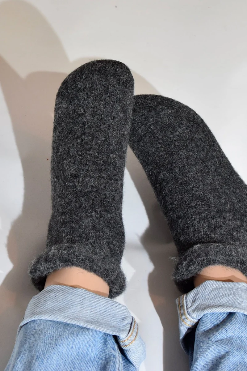 Slipper Alpaca Socks - Image 5