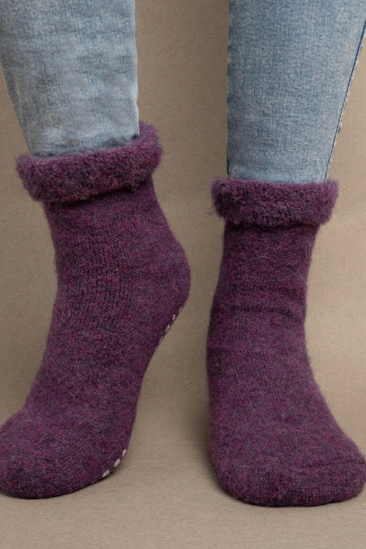 Slipper Alpaca Socks - Image 7