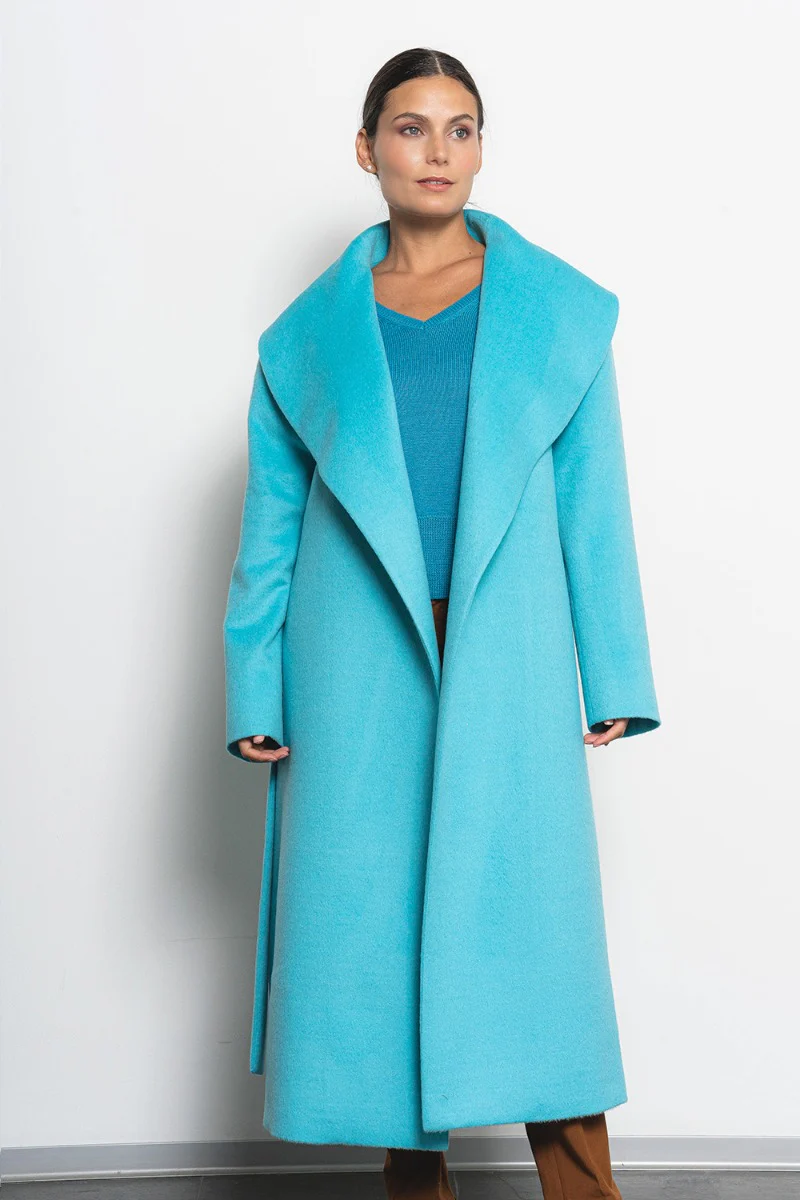 Solange Baby Alpaca Coat
