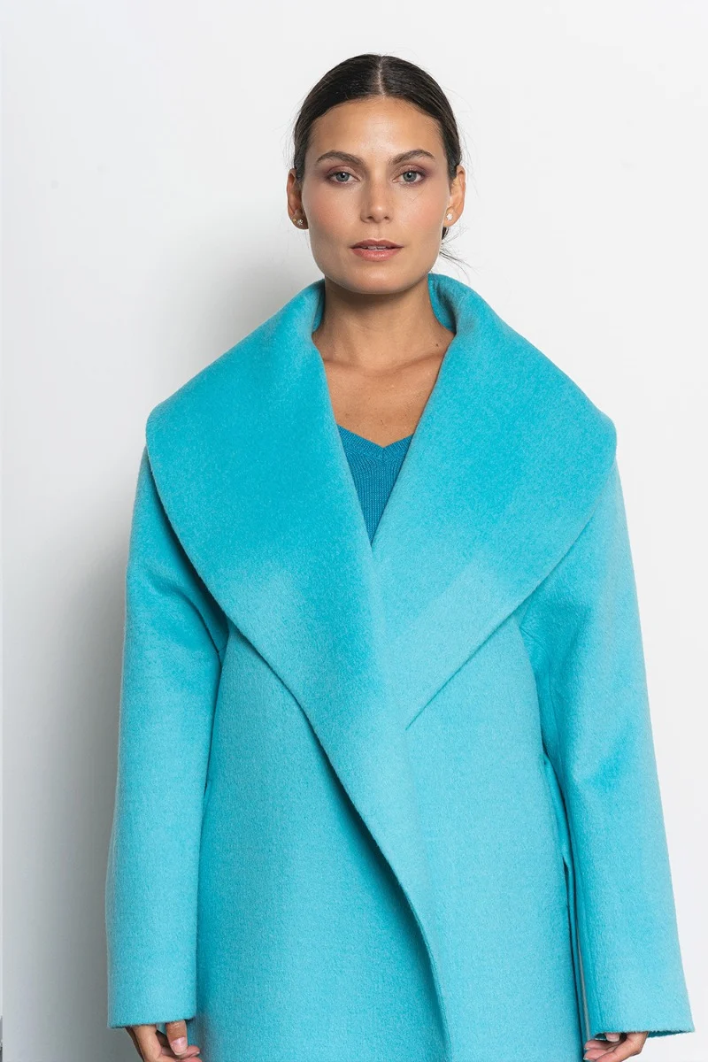 Solange Baby Alpaca Coat - Image 3