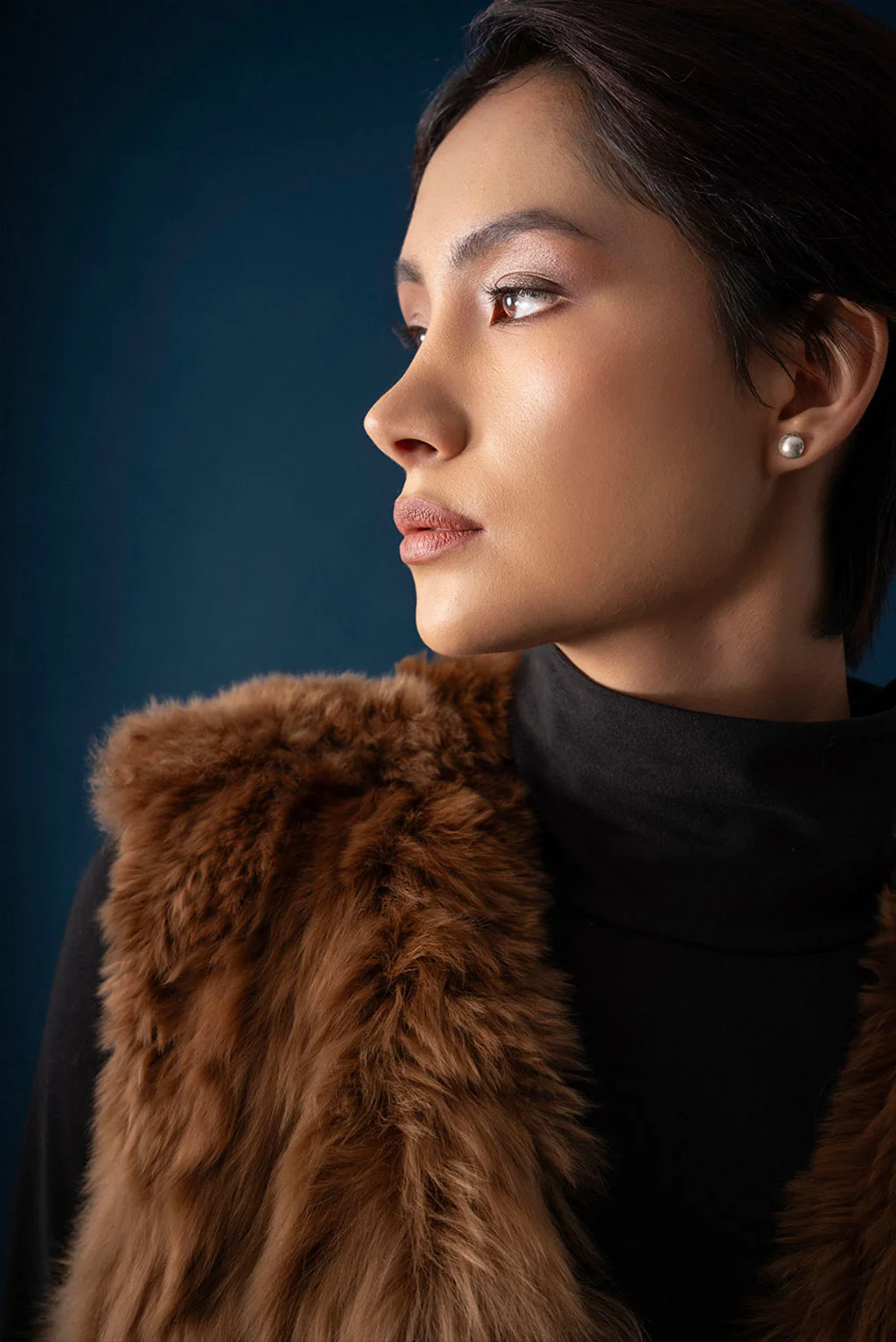 Suri Alpaca Fur Vest - Image 5