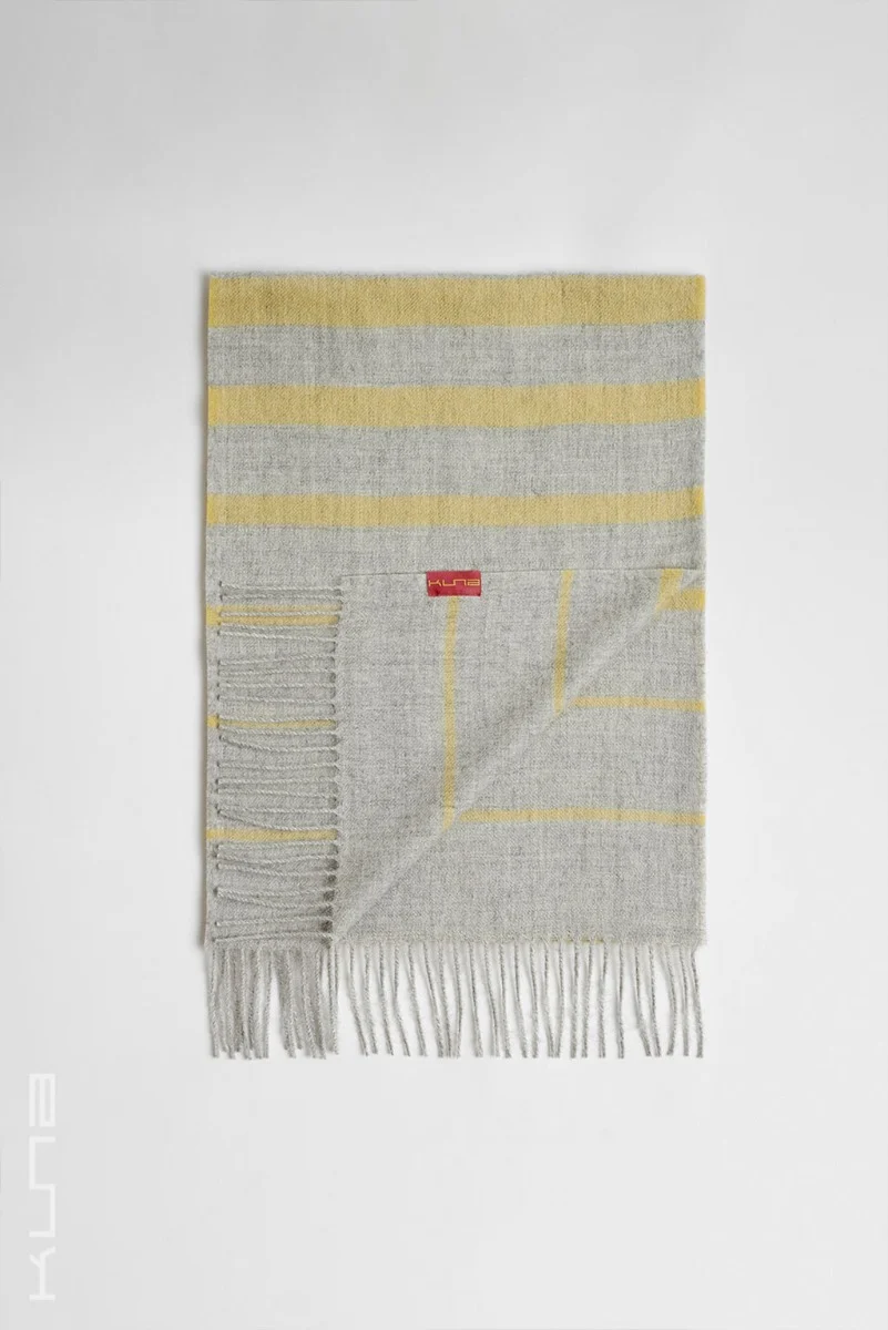 Tadeo Baby Alpaca Scarf - Image 3