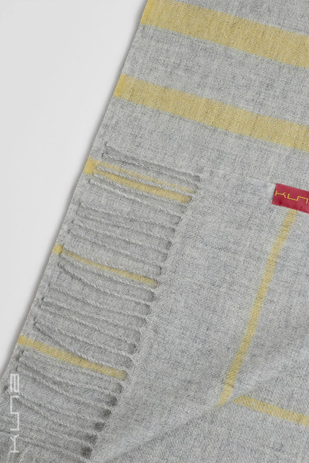 Tadeo Baby Alpaca Scarf - Image 4