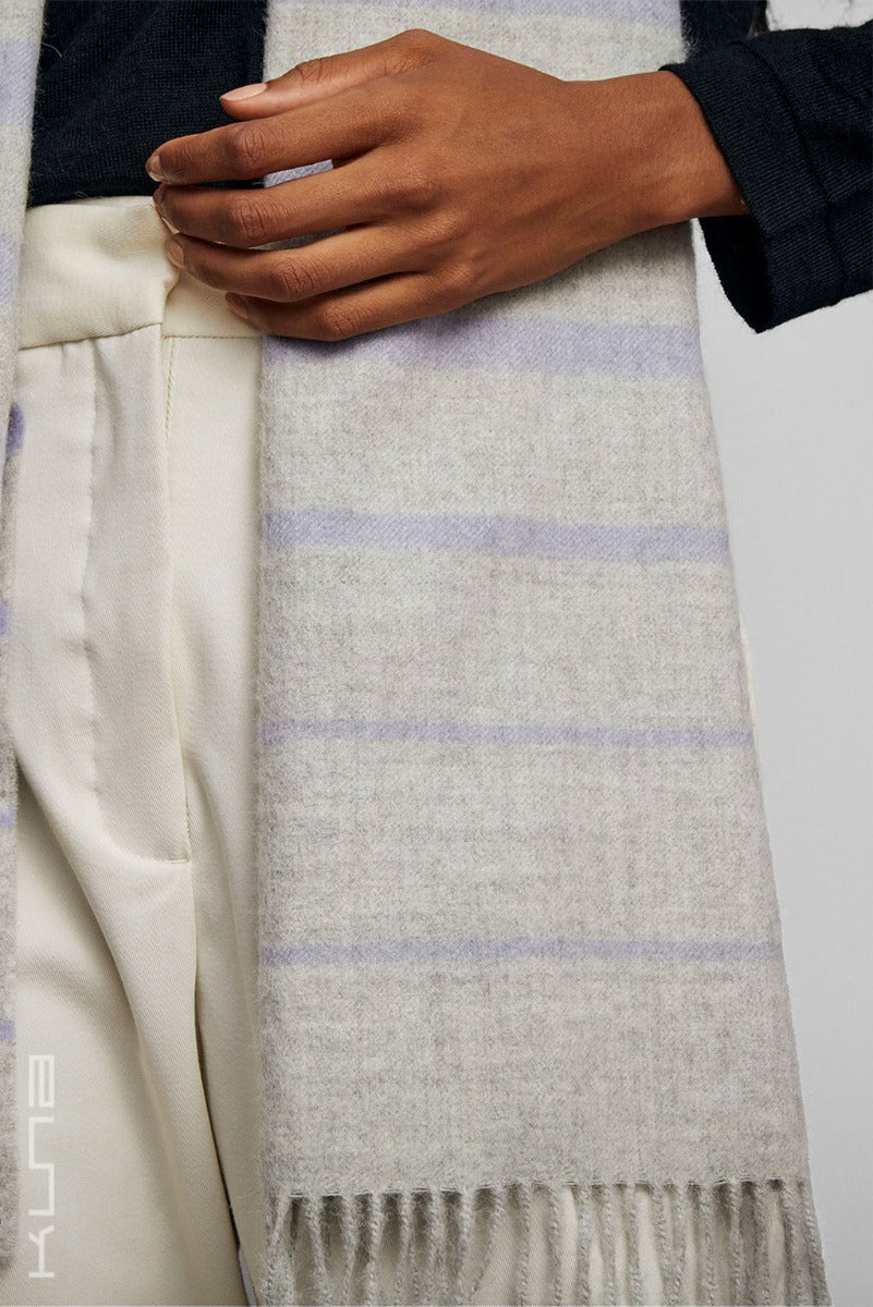 Tadeo Baby Alpaca Scarf - Image 7