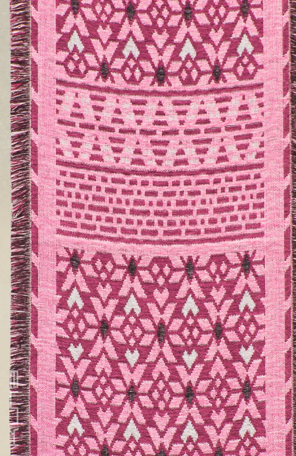 Tarot Baby Alpaca and Silk Scarf - Image 3