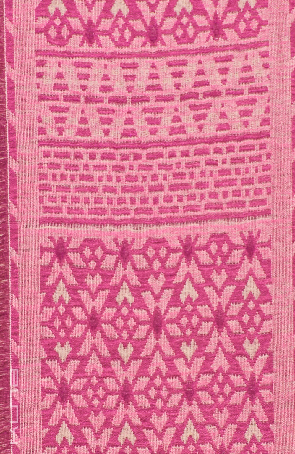 Tarot Baby Alpaca and Silk Scarf - Image 6