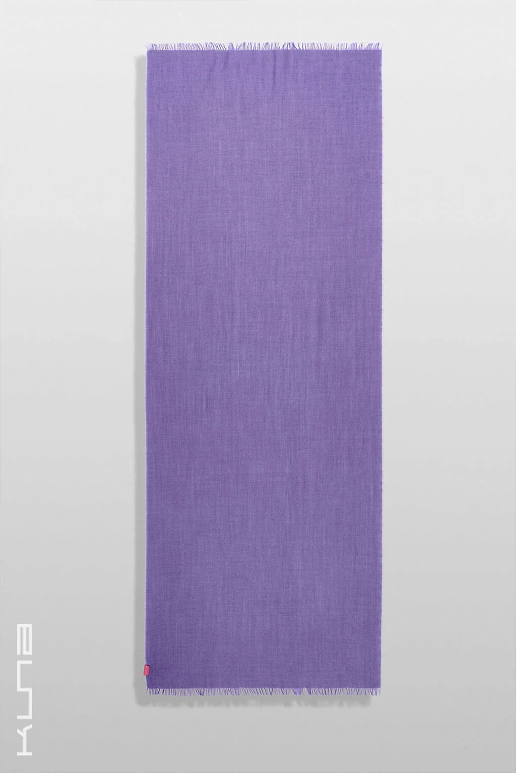 Teaberry Baby Alpaca & Silk Wrap/Scarf - Image 11