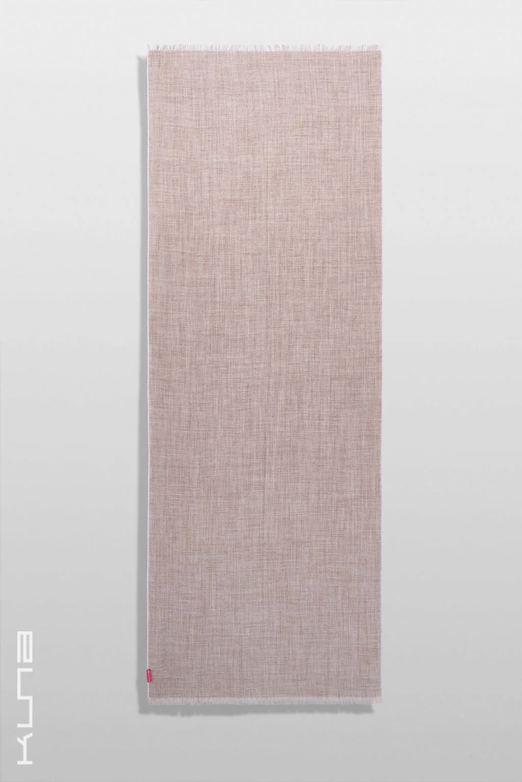 Teaberry Baby Alpaca & Silk Wrap/Scarf - Image 3