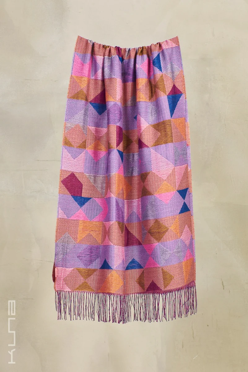 Tinsel Baby Alpaca and Silk Shawl - Image 3