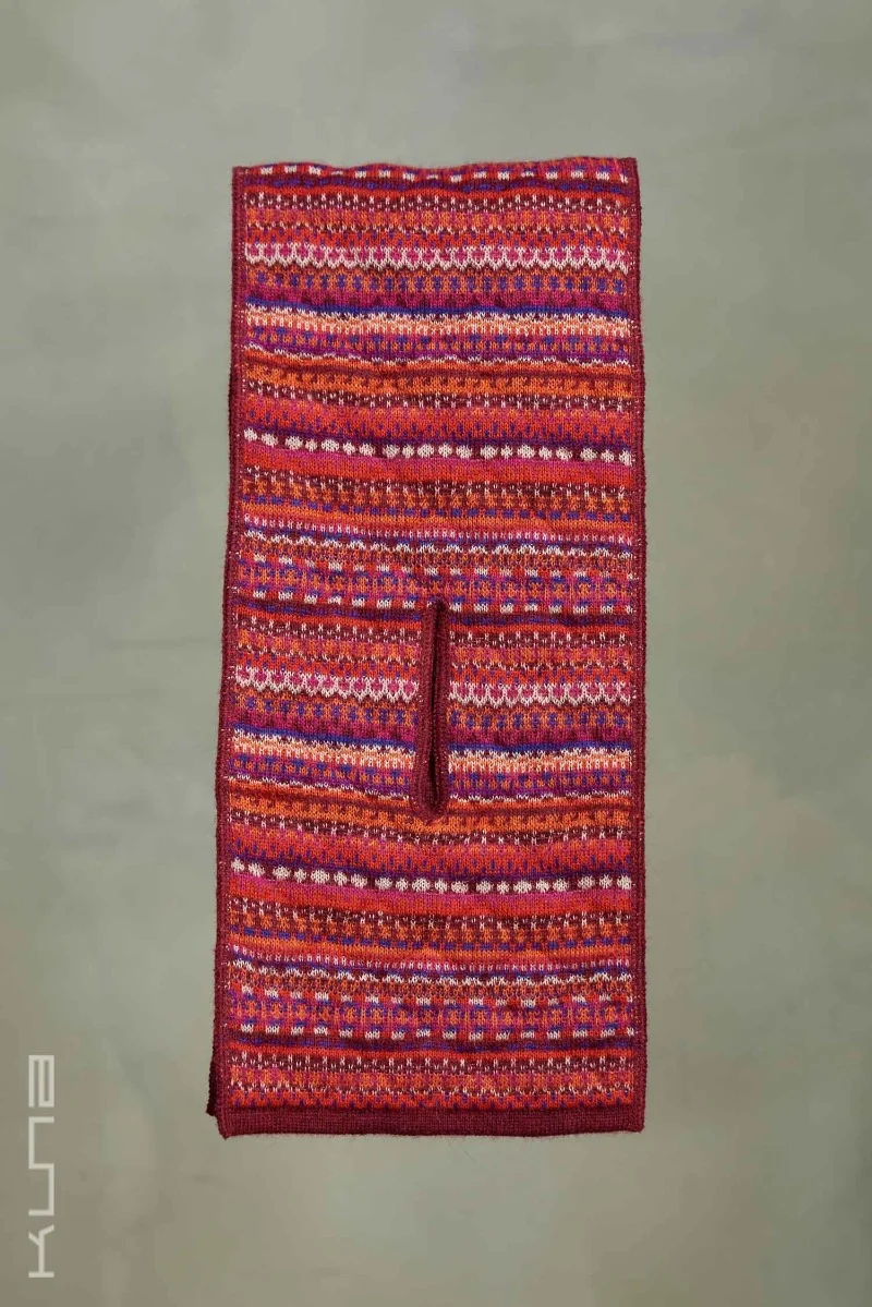 Titicaca Baby Alpaca Scarf - Image 3