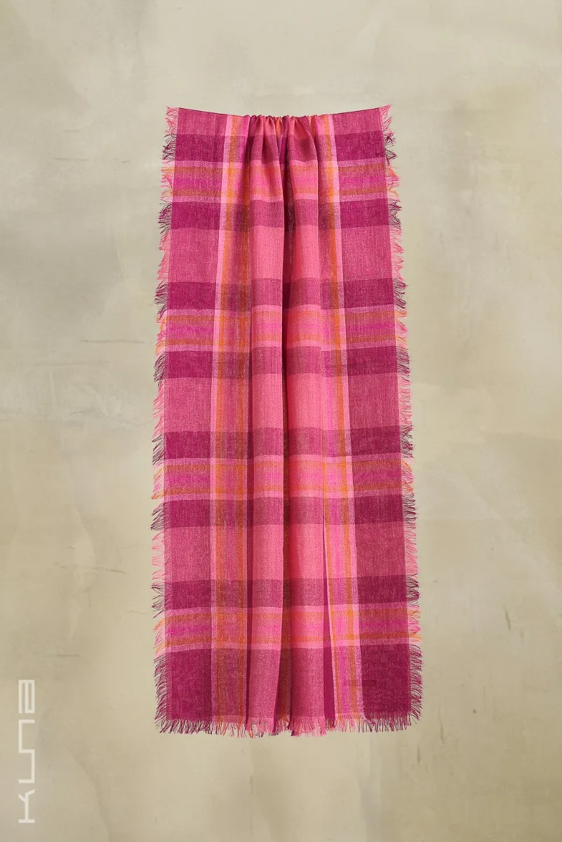 Tory Baby Alpaca and Silk Shawl - Image 3