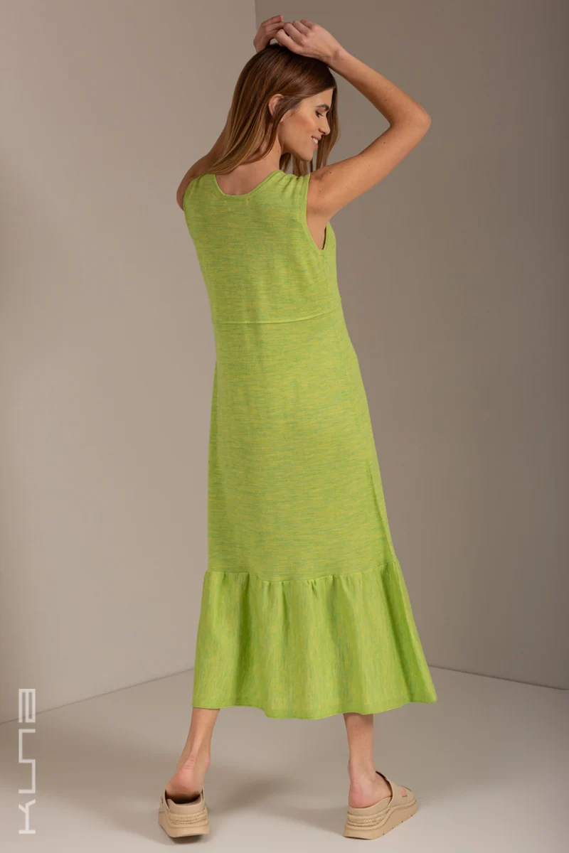 Ucayali Baby Alpaca & Silk Dress - Image 2