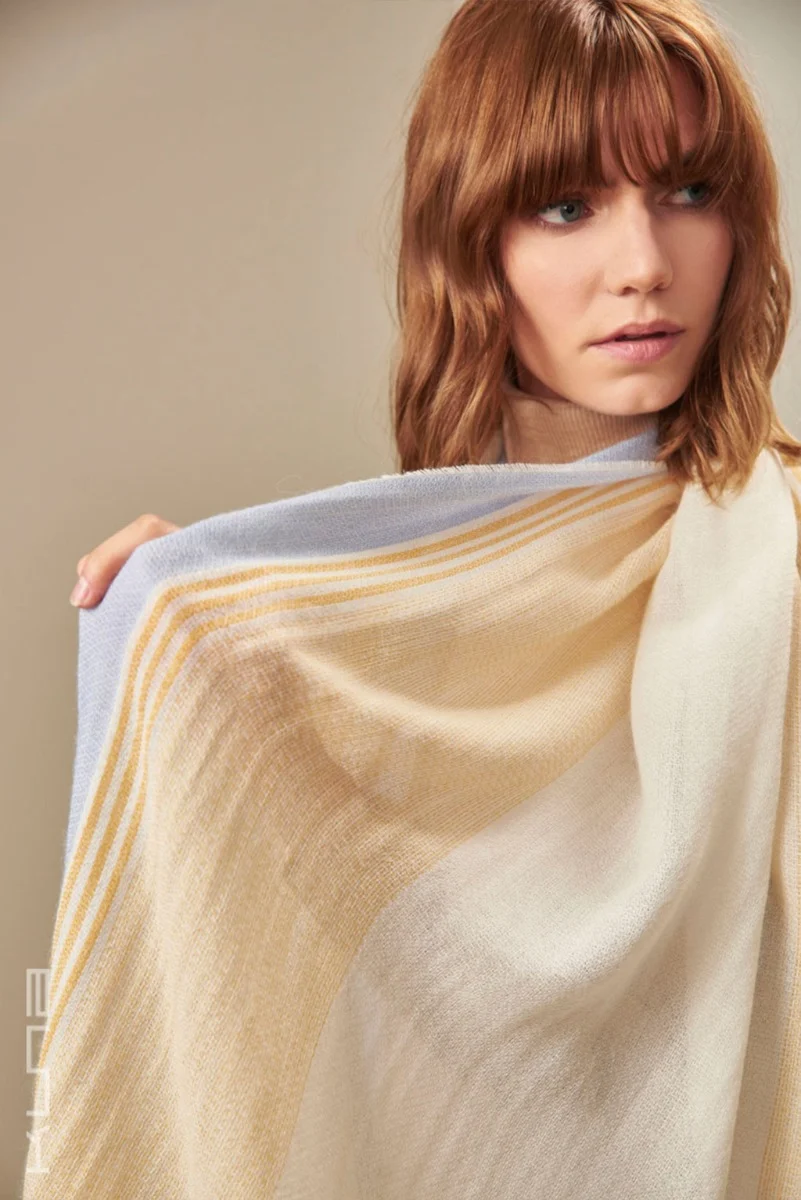 Uju Baby Alpaca Shawl - Image 8