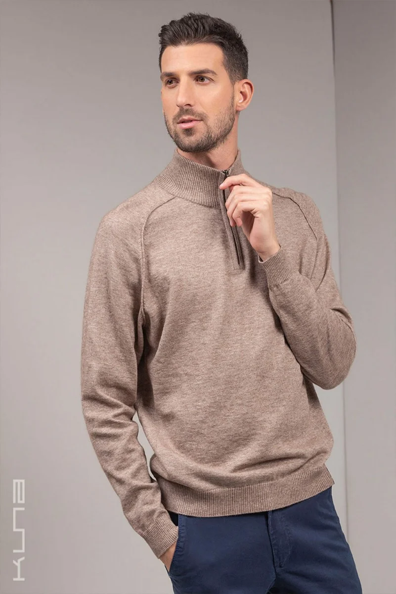 Umano Baby Alpaca & Cotton Sweater - Image 3