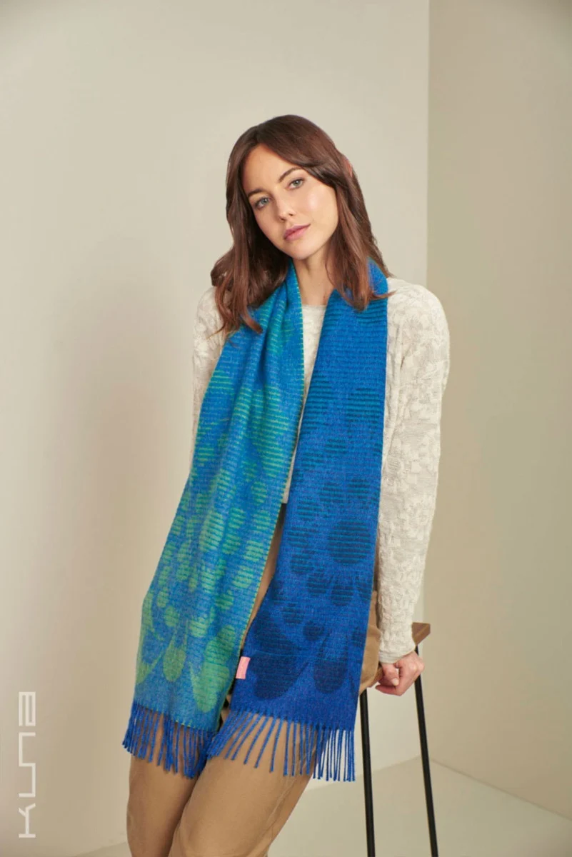Unfold Baby Alpaca Scarf - Image 13