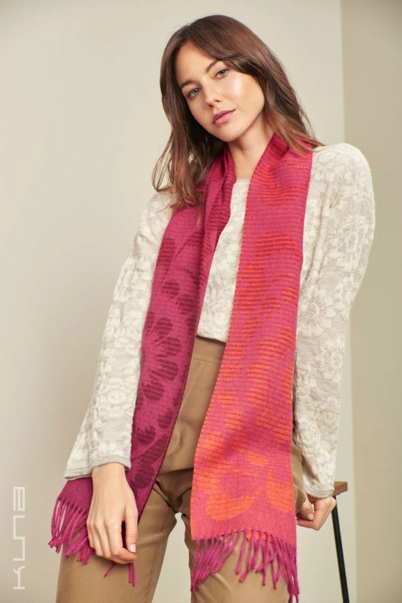 Unfold Baby Alpaca Scarf - Image 14