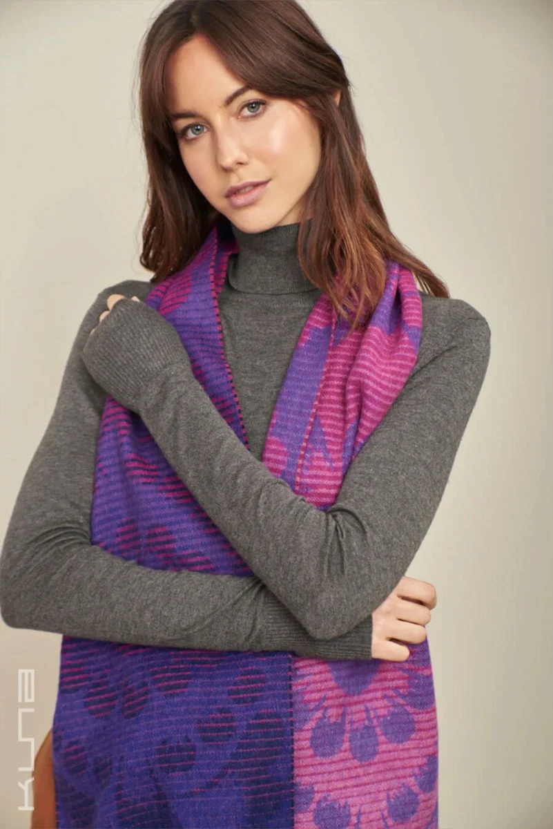 Unfold Baby Alpaca Scarf - Image 2