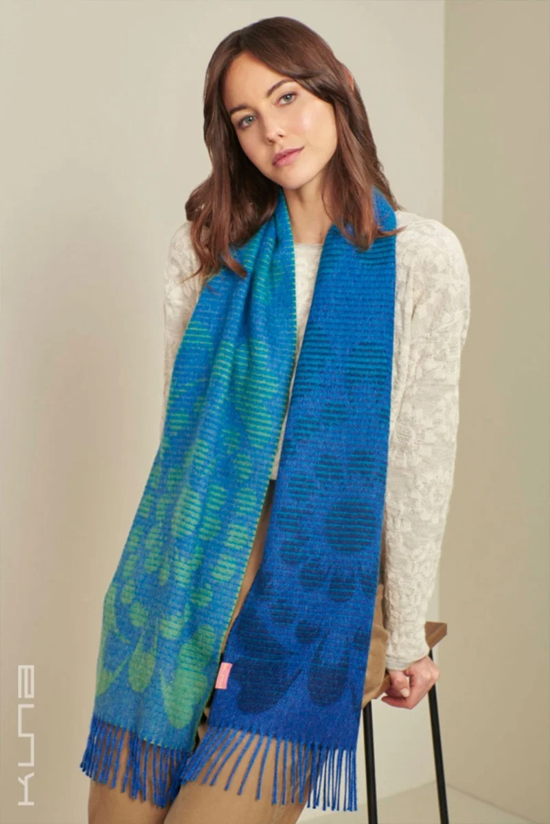 Unfold Baby Alpaca Scarf - Image 4