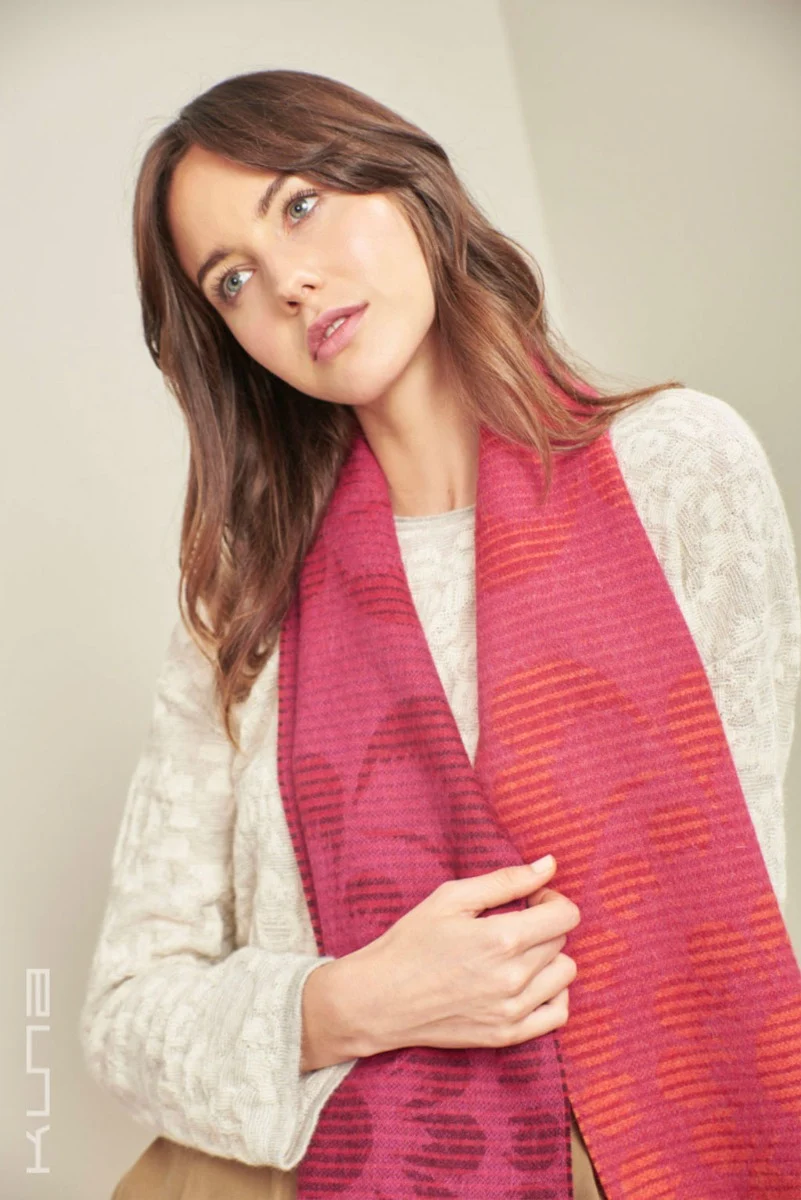 Unfold Baby Alpaca Scarf - Image 9