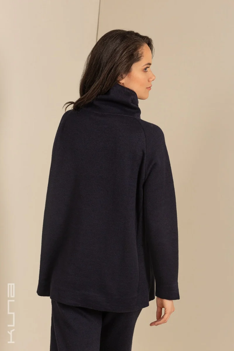 Unisex Baby Alpaca & Cotton Sweater - Image 2