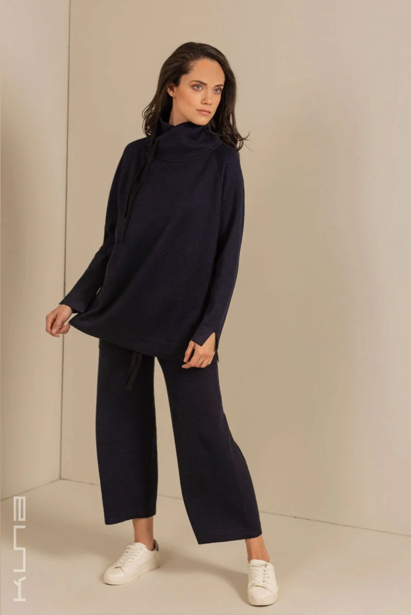 Unisex Baby Alpaca & Cotton Sweater - Image 3