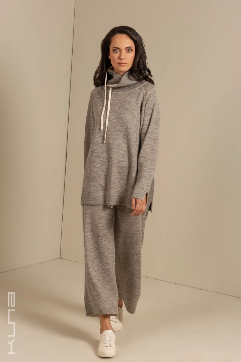 Unisex Baby Alpaca & Cotton Sweater - Image 7