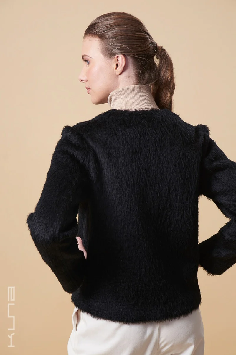 Unminuto Suri Alpaca Coat - Image 3
